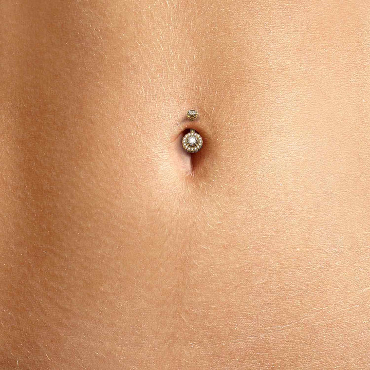 La Reina Navel Ring