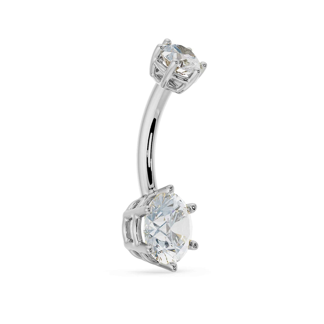 Astra Gem Navel Ring