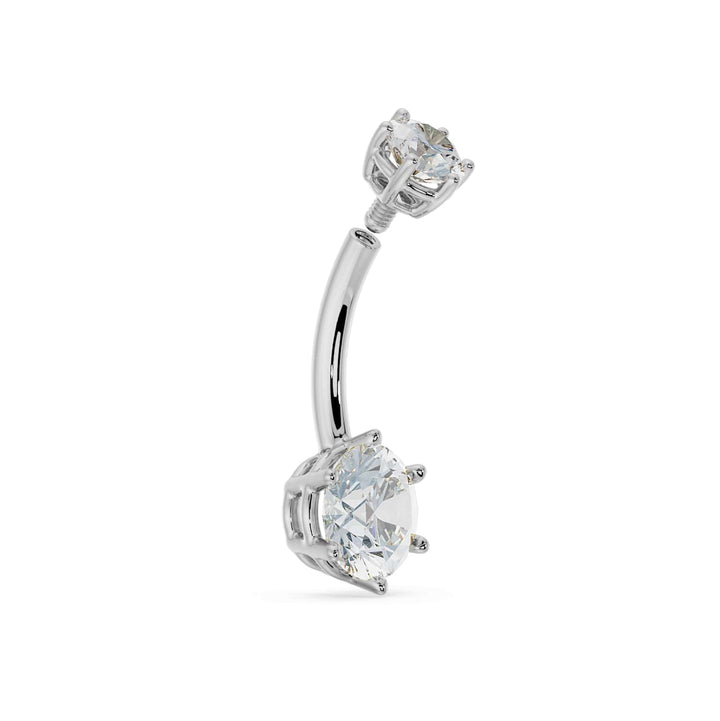 Astra Gem Navel Ring