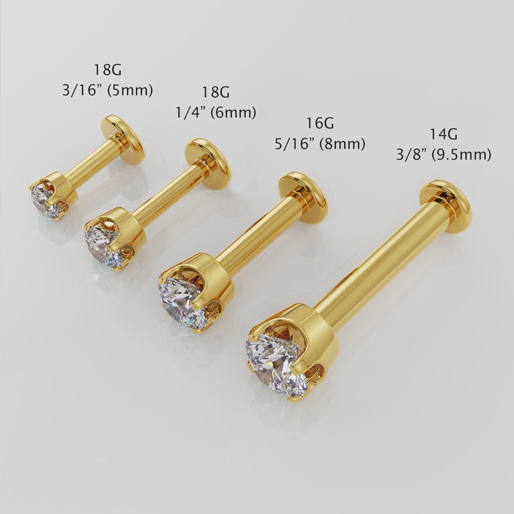 3-5mm-cubic-zirconia-high-set-14k-gold-flat-back-stud-freshtrends