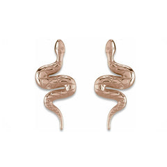 14K Rose Gold / Pair