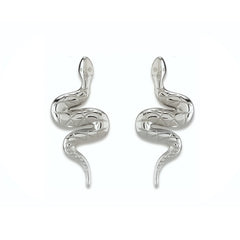 14K White Gold / Pair