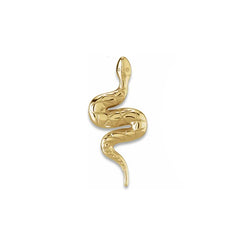 14K Yellow Gold / Left