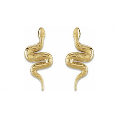 14K Yellow Gold / Pair