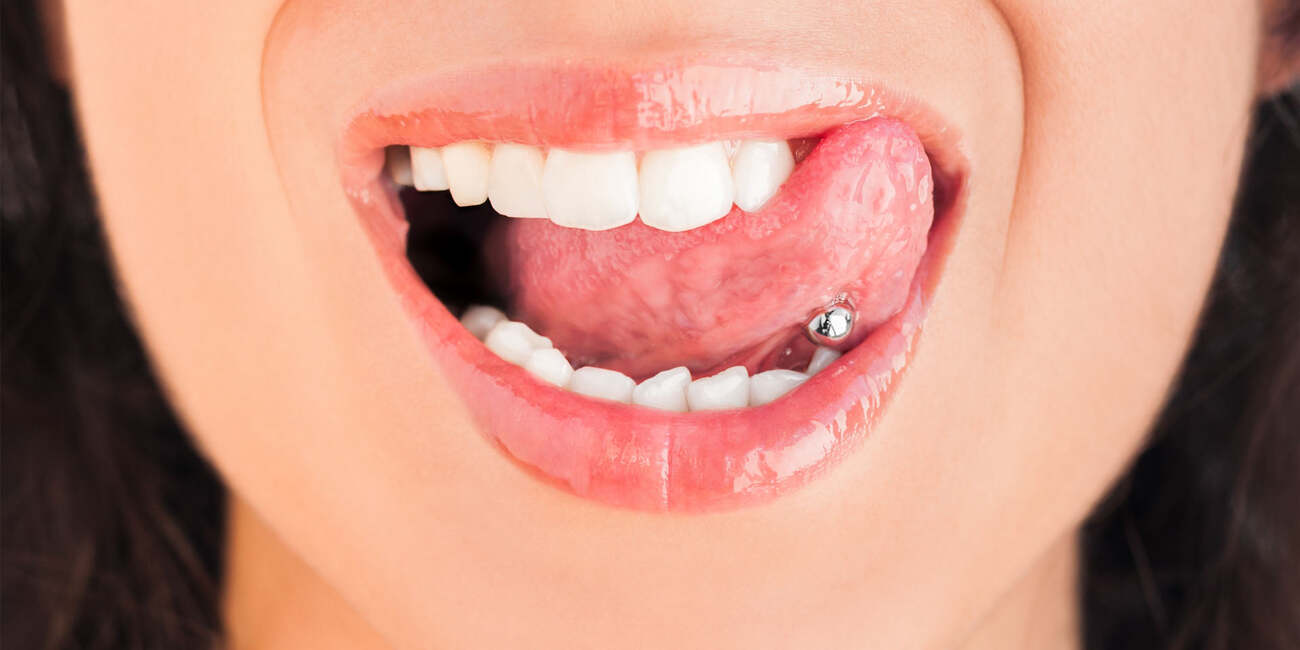 Cost for shops tongue piercing