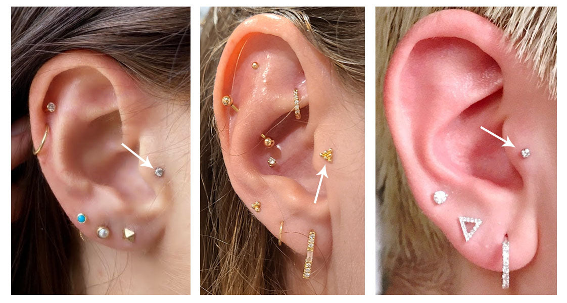 The Tragus Piercing Everything You Need to Know FreshTrends