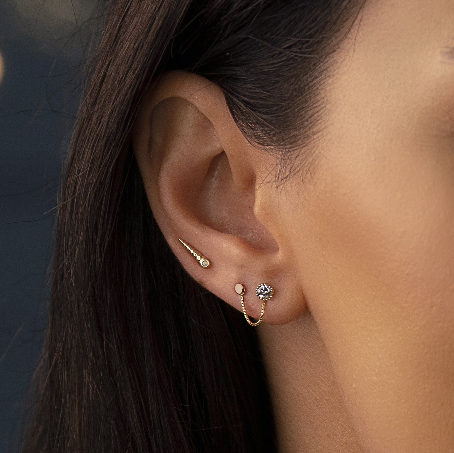 tragus and cartilage piercing