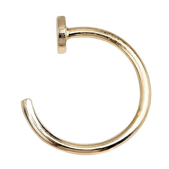 Finest Nose Ring Hoops To Wear Every day | FreshTrends