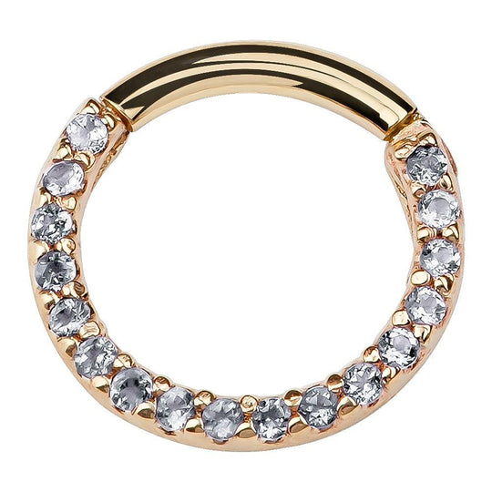 Septum Clickers & 14K Gold Septum Jewelry | FreshTrends