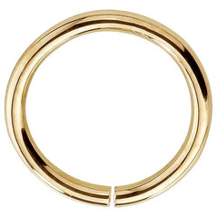 14K Yellow Gold / 22G / 5/16