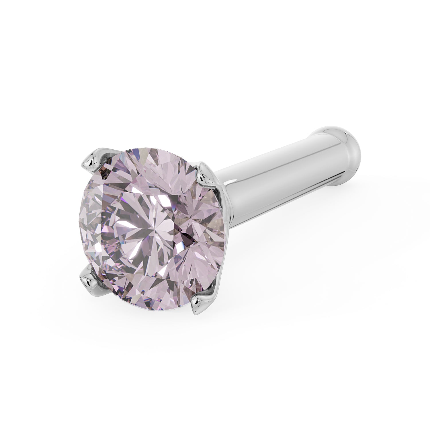 Pink diamond nose deals ring