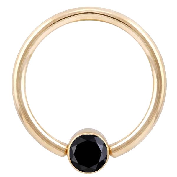 14k Gold Filled Black Tourmaline Beaded Stretch Ring, Singles or Sets, Gold  Beads, Tourmaline Gemstone Ring, Layered Rings Set, #1238