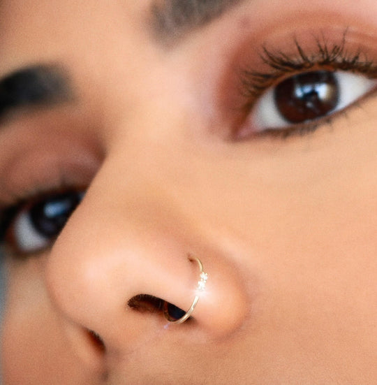 Stunning Lip Ring & Lip Piercing Jewelry | FreshTrends